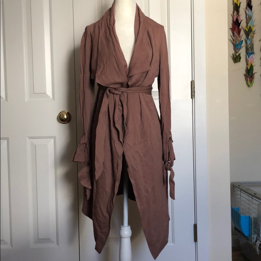 Dusty Pink Coat